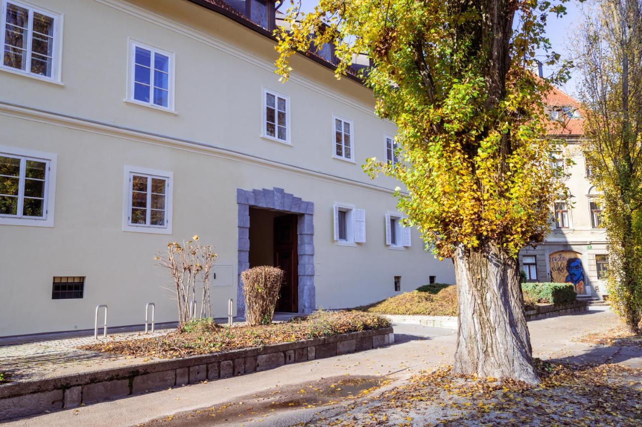 לובליאנה Central Living Vegova-With Parking מראה חיצוני תמונה