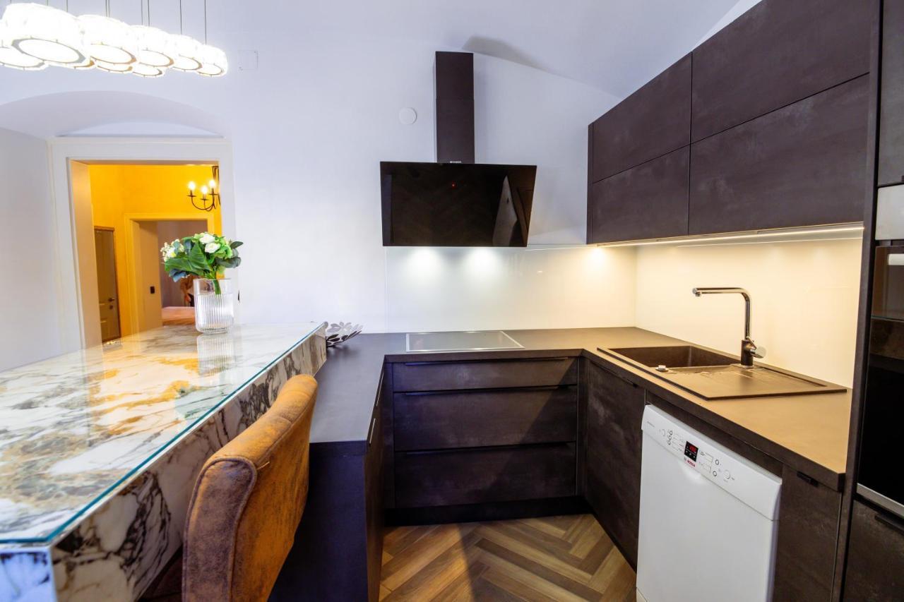 לובליאנה Central Living Vegova-With Parking מראה חיצוני תמונה