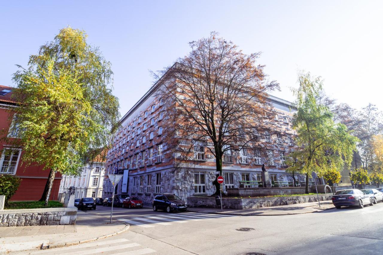 לובליאנה Central Living Vegova-With Parking מראה חיצוני תמונה
