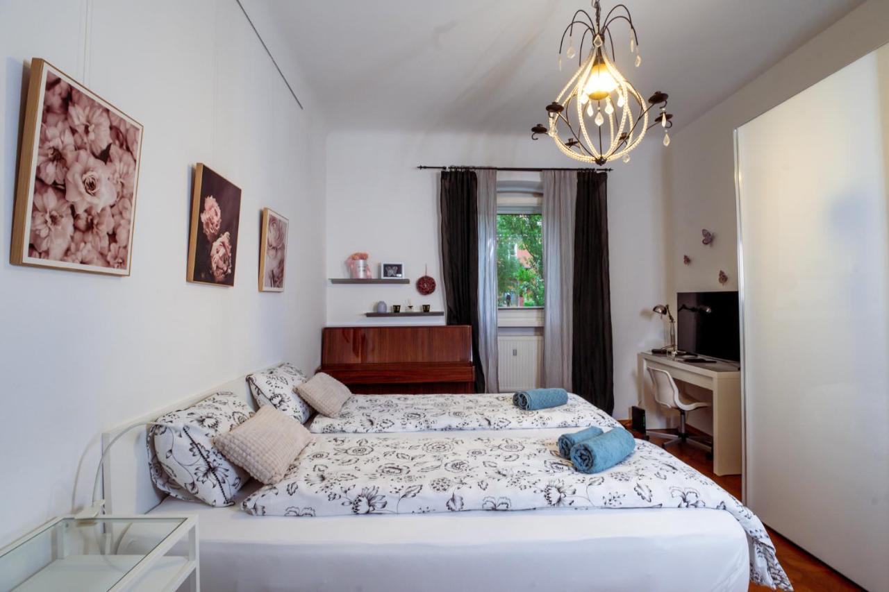 לובליאנה Central Living Vegova-With Parking מראה חיצוני תמונה